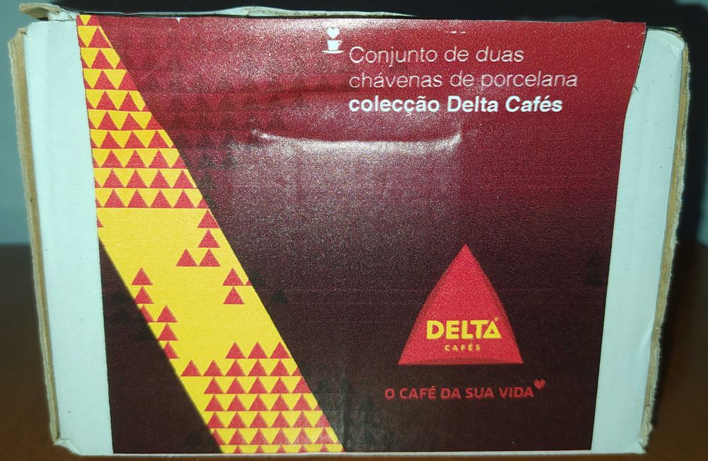 Chávenas Originais • DELTA CAFÉS  [VISTA ALEGRE]