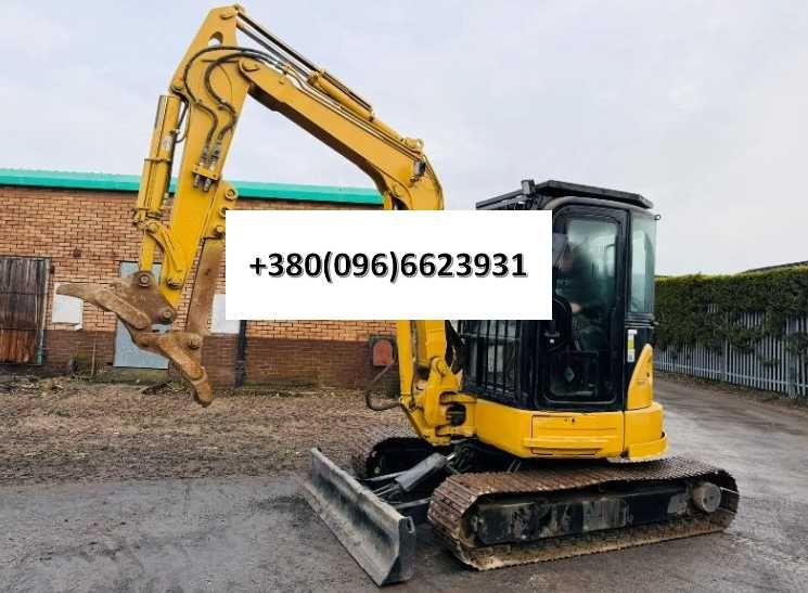 Міні екскаватор CATERPILLAR 305E *З ГРЕЙФЕРОМ*2014 РІК*5843 ГОДИНИ*