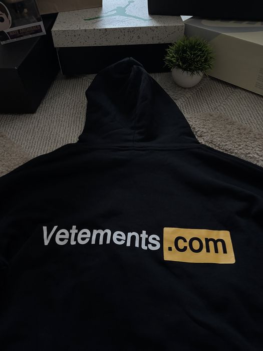 Худи Vetements,Vetements.com
