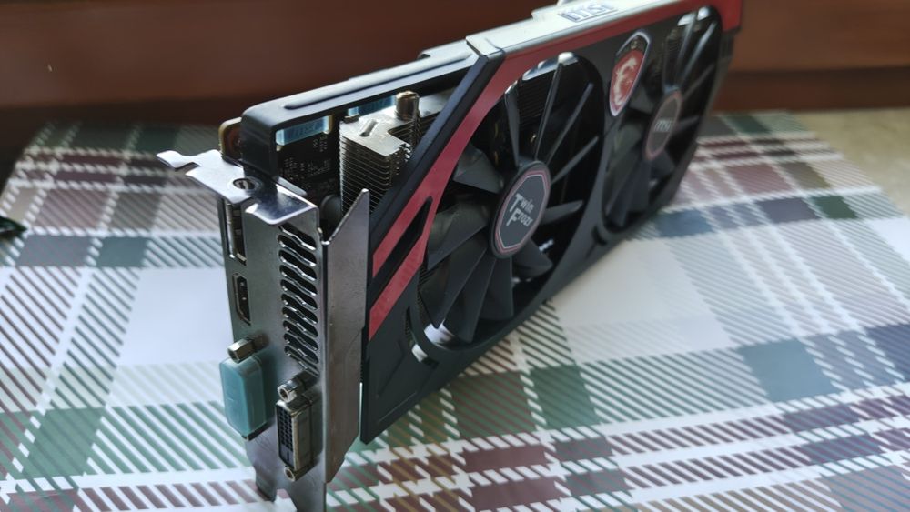 MSI GTX 760 2GB Twin Frozr