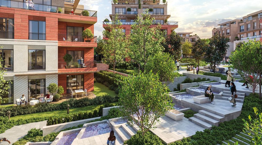 Продаж квартира 2+1 Стамбул (Гьоктюрк)