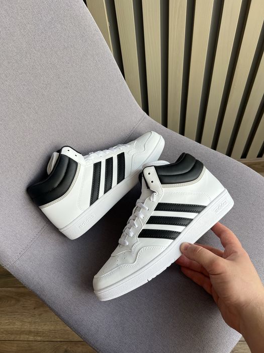 Кросівки Adidas Hoops 4.0 Mid 42.5 розмір оригінал нові сток