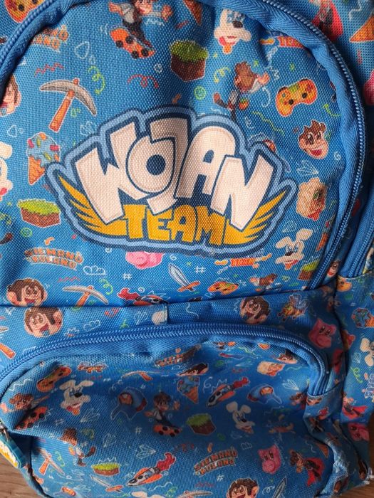 Plecak Wojan Team