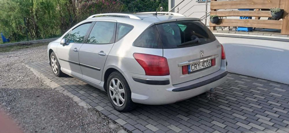 sprzedam peugeot 407 SW