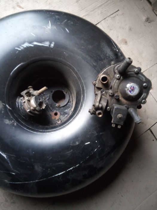 Газовий балон на 42 літра з редуктором