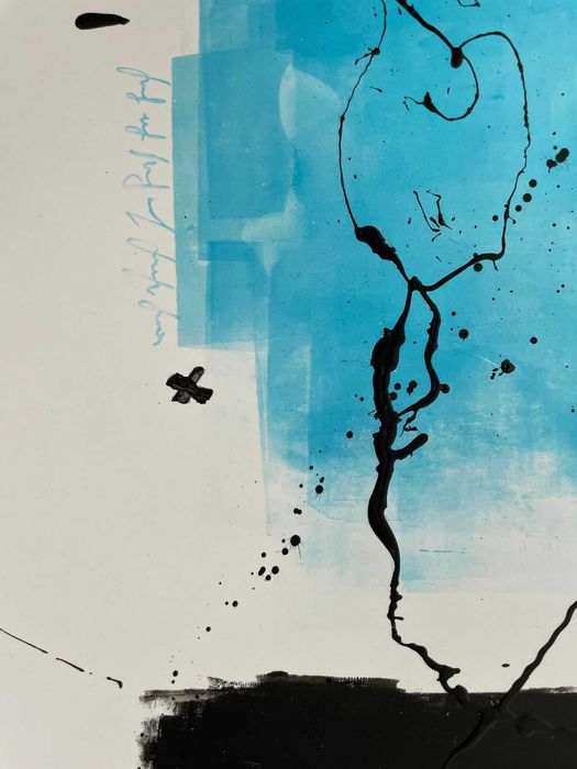 Laura Pinchete - Desestrutura Azul