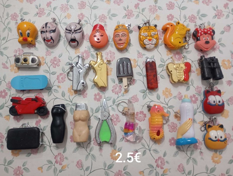 Isqueiros de coleção