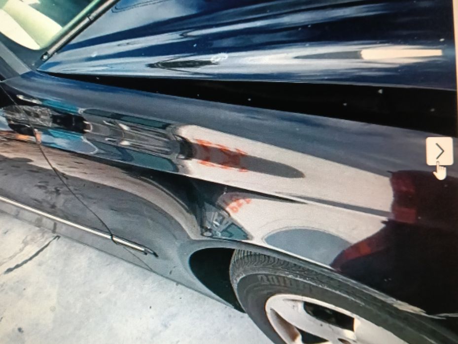 Mercedes W211 Guarda lamas da frente esquerdo e direito para os Anos de 2002/2003/2004/2005/2006/2007/2008/2009