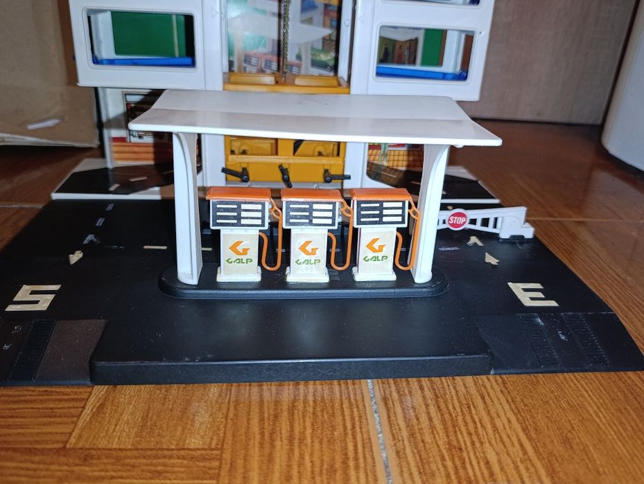 Galp Estação de Serviço para Miniaturas