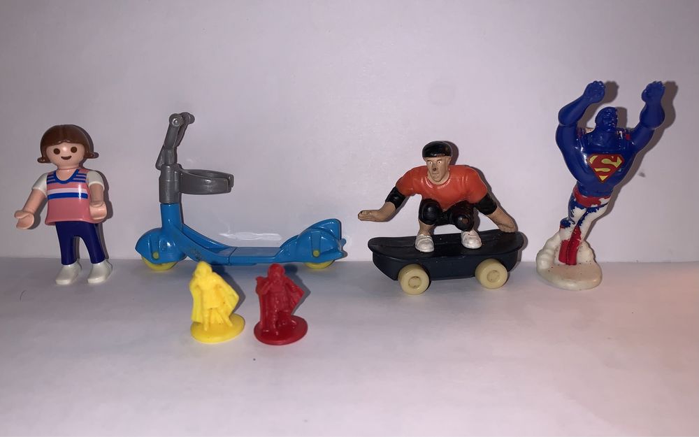 Фигурка Playmobil Скейтборд Tony Hawk Mini Figure McDonalds