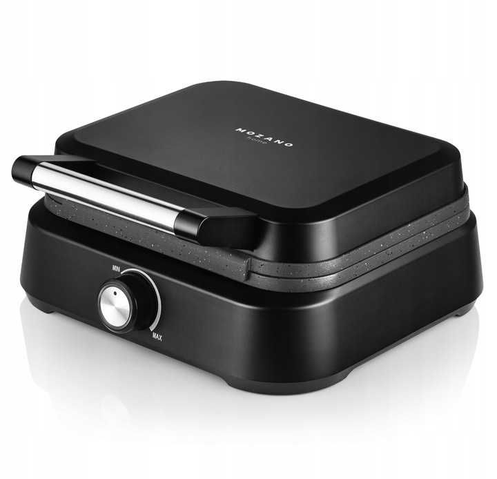 NOWA Gofrownica 2200W MOCNA 2 Chrupiące Gofry nieprzywierająca powłoka