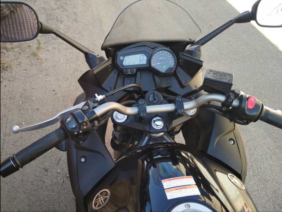 Fz6R Yamaha Diversion 2011