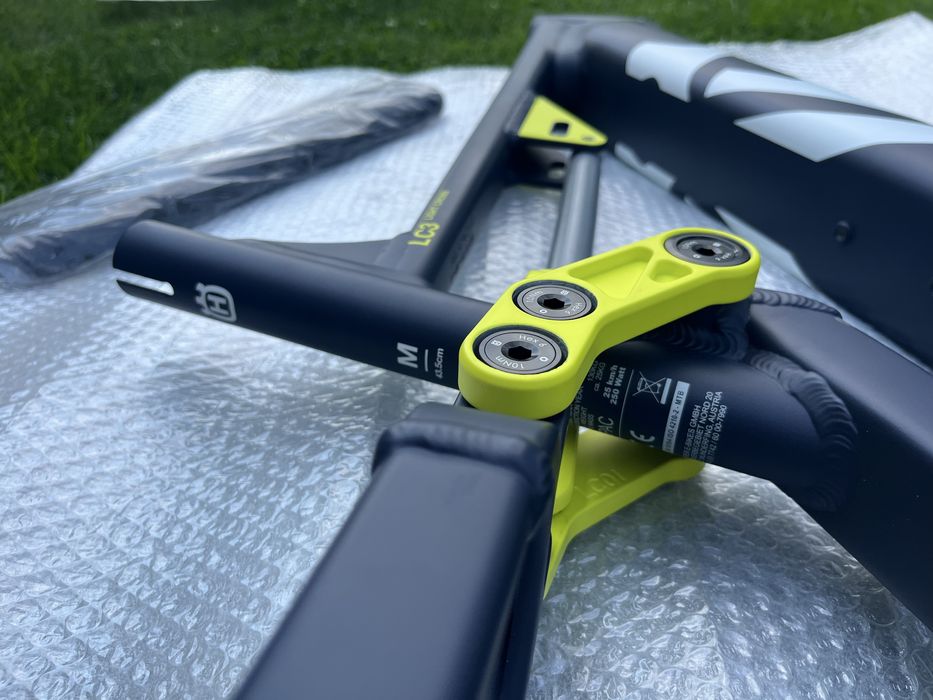 Rama E-bike Husqvarna LC3 full pod shimano lub bosch gen4 roz S