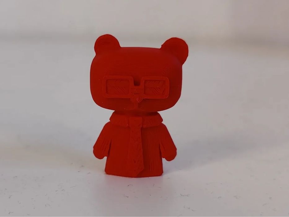 Urso Advogado para Cães Azuis
