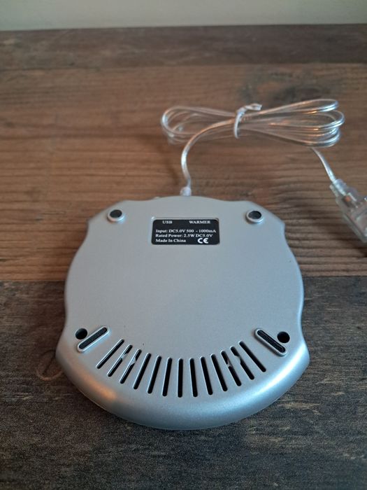 Podgrzewacz na USB