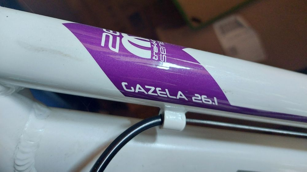 Rower Romet Gazela 26" 26.1 rama 15"