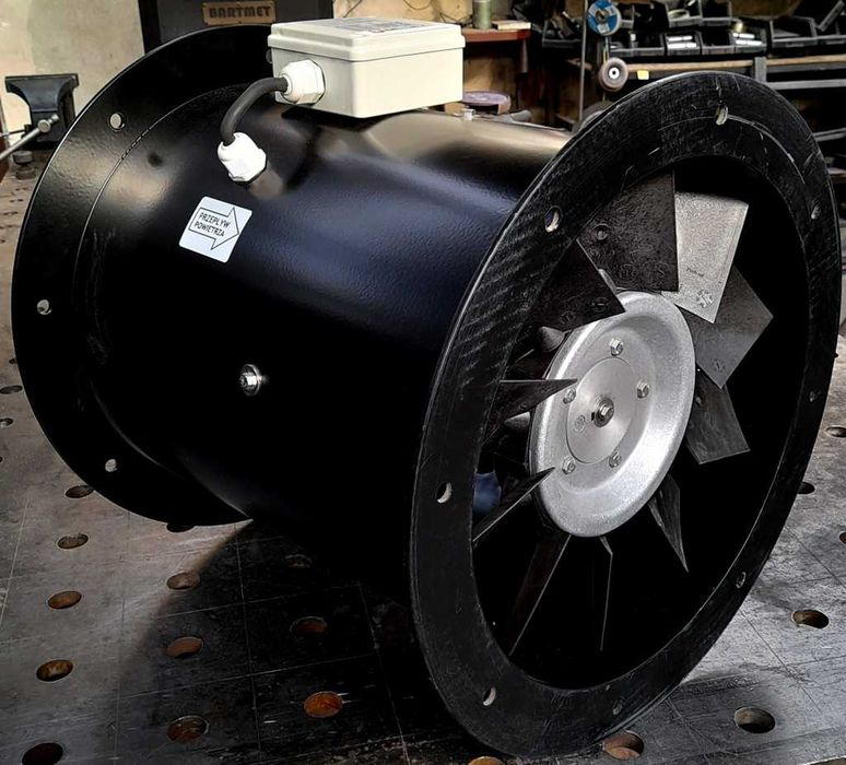 WENTYLATOR KANAŁOWY 355/KAN/10-10/40/400/H Deltafan