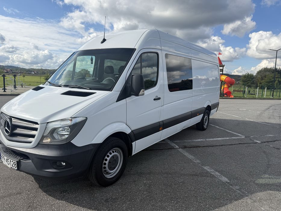 Mercedes Sprinter 316 7 osób , pierszy właściciel
