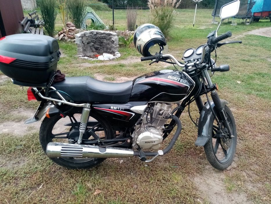 Motocykl Romet Router 125 cm