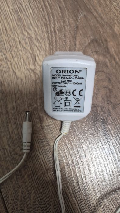 Блок живлення  3,6V 1000mA