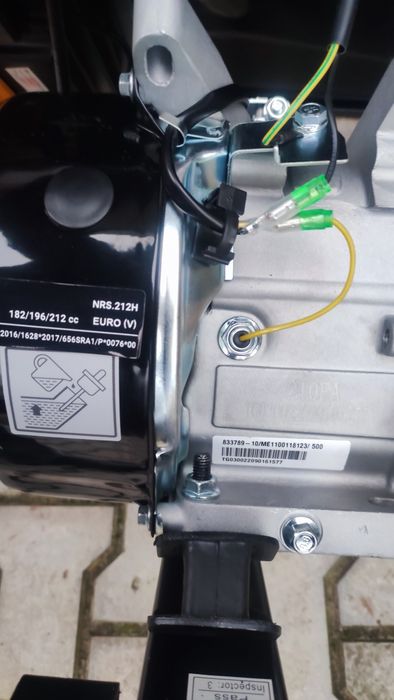 Генератор Hahn & Sohn HGG 3100X - 3,3 KW AVR
