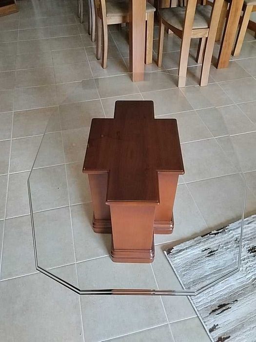 Mesa de centro como nova