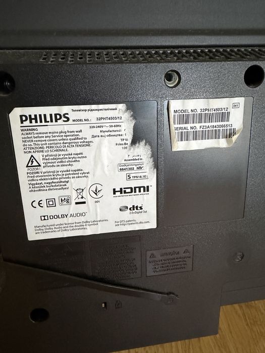 Tv PHILIPS 32 polegadas