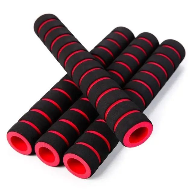 Грипсы велосипедные BT-022 поролоновые 210 мм 1 шт