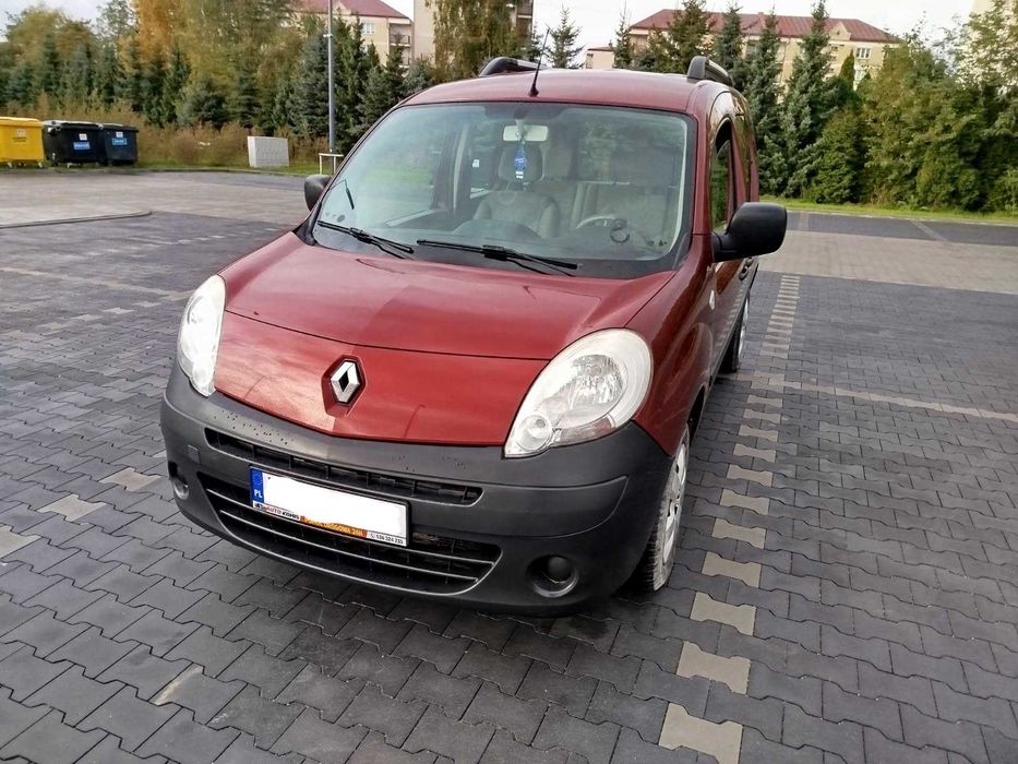 RENAULT KANGOO II rok produkcji 2008