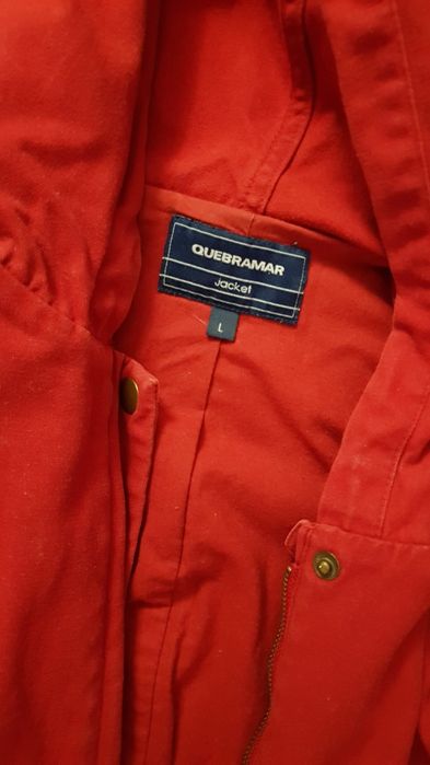 Casaco com Capuz da Quebramar