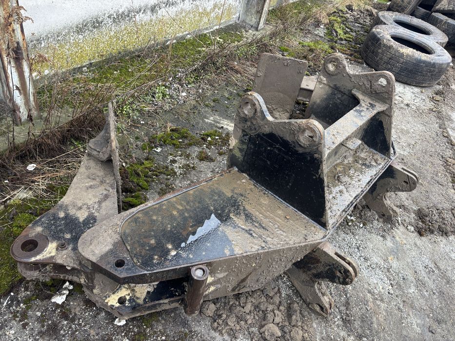 Łapy-Podpry do koparki bez siłowników Cat315