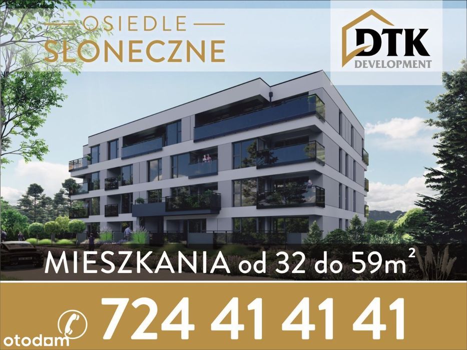Mieszkania Osiedle Słonecznym w Orzyszu