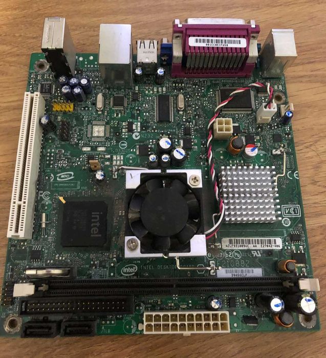 Плата материнська MSI MS-6511