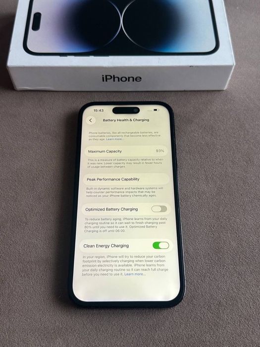 iPhone 14 Pro, 256gb, neverlock