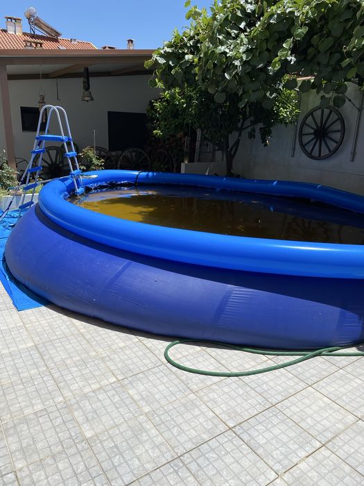 Piscina Simple-Set Family PoolSystem 5,49 x 1,22