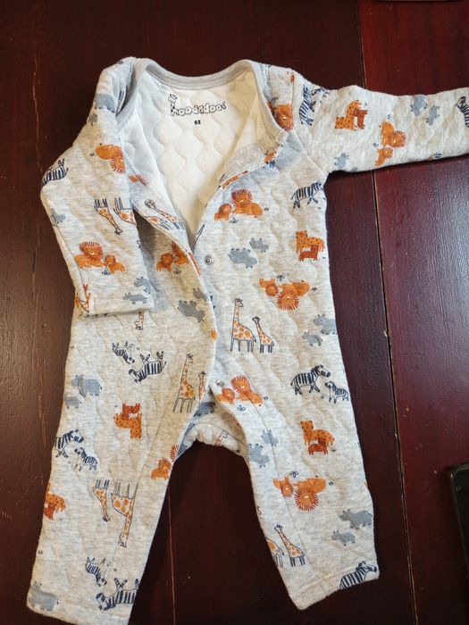 Grubsze pajacyki, śpiochy 56-62