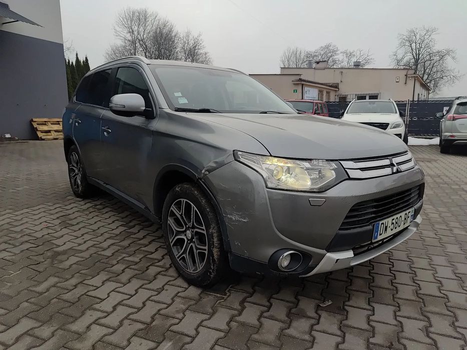 Mitsubishi Outlander 4x4 4WD manual mitsubishi 7 osobowy