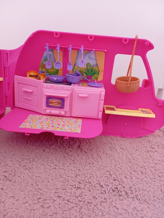 Camper Simba z akcesoriami