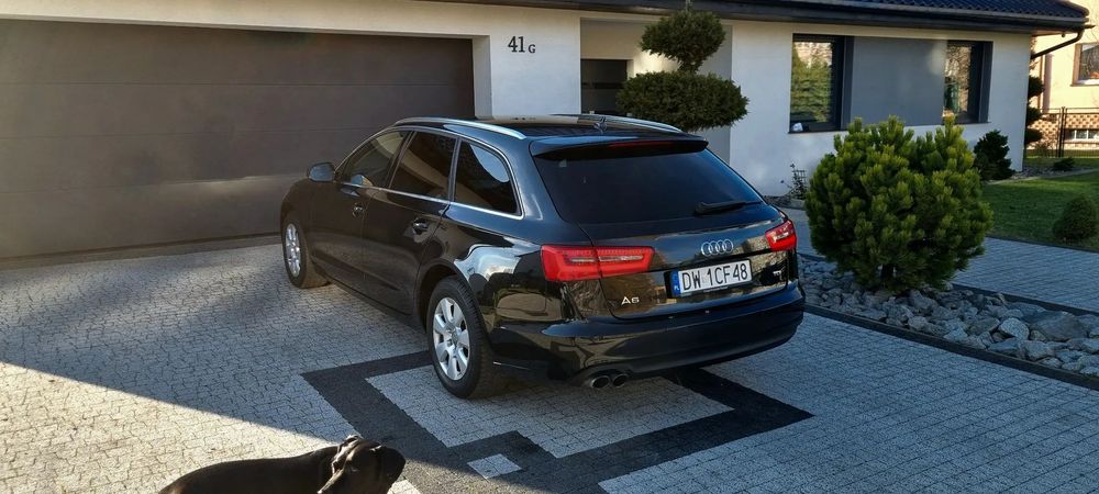 Audi A6 Avant 2.0TDi 2013 rok zamiana