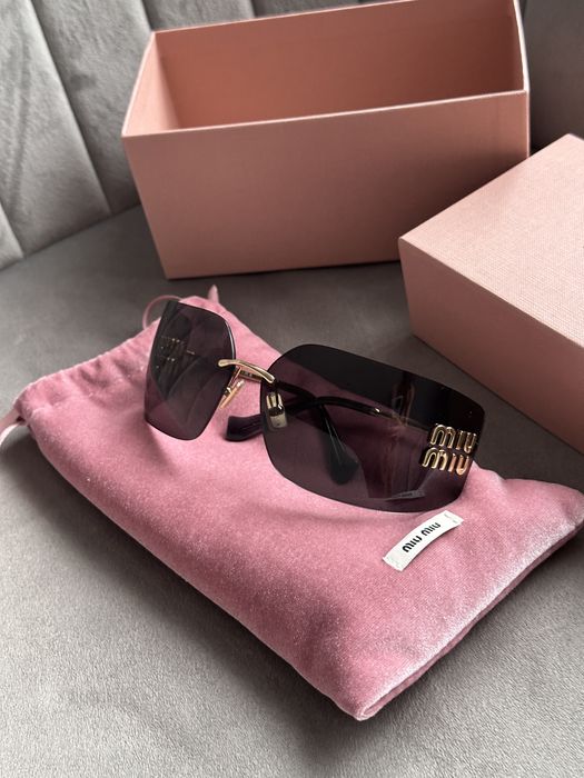 Окуляри Miu Miu | оригінал | весь комплект| торг