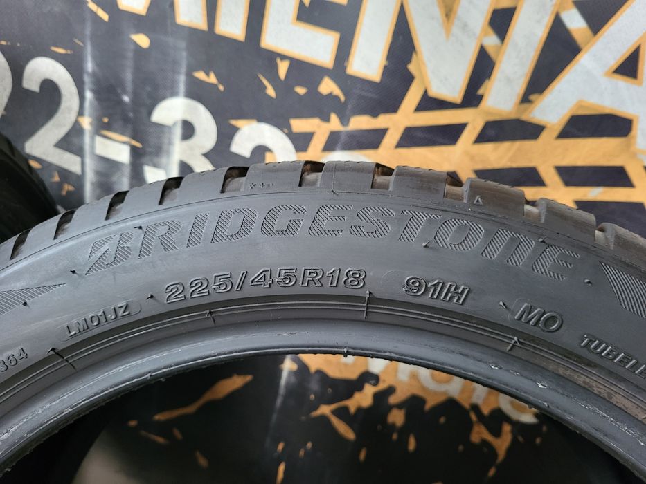 Opony zimowe 225/45/18 Bridgestone 24rok