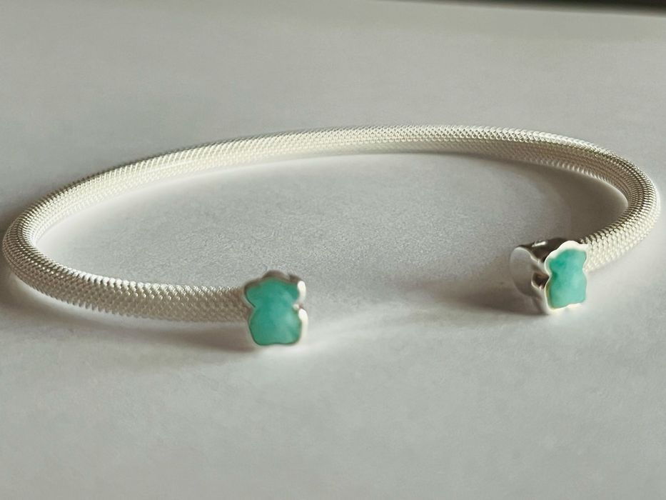 Bransoletka nowa tous miś 0,6cm