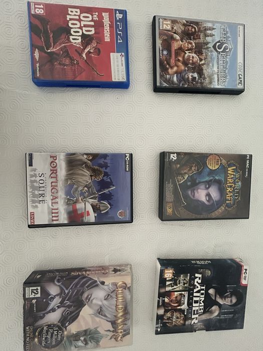 jogos ps4 e PC