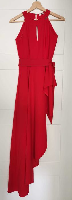 Czerwona sukienka na wesele/wieczorowa A&A collection