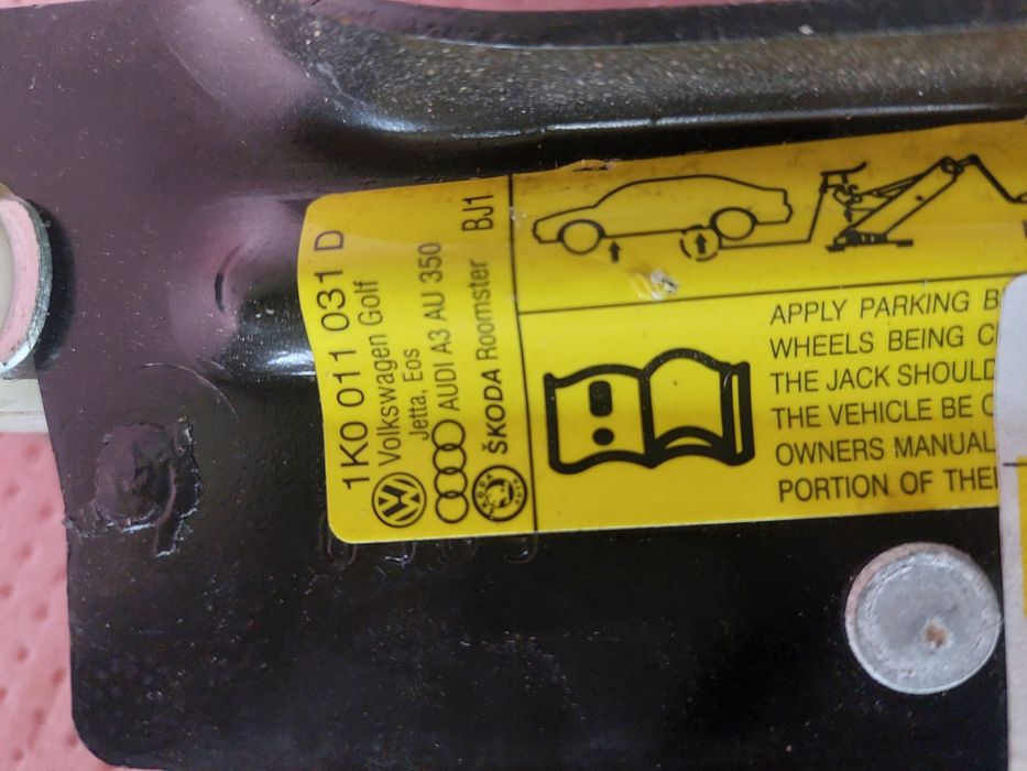 Домкрати volkswagen, audi. тауран, golf , passat.