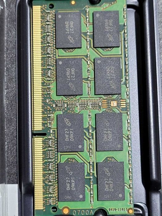 Micron SODIMM DDR3 2Gb 1066MHz 8500s CL7 (MT16JSF25664HZ-1G1F1)