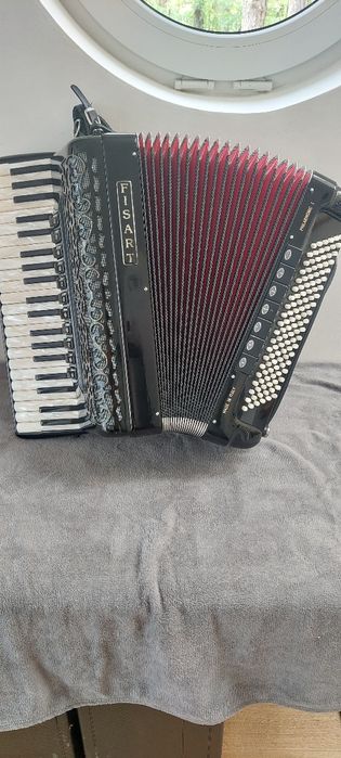 Sprzedam akordeon fisart musette