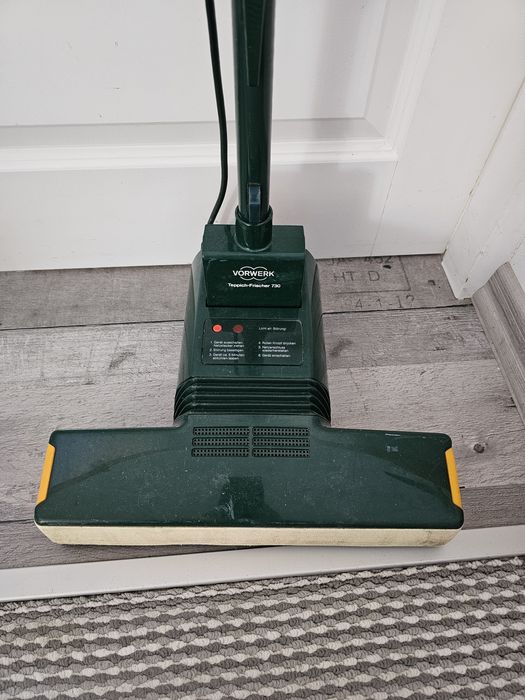 Vorwerk 730 froterka do odświeżania dywanów
