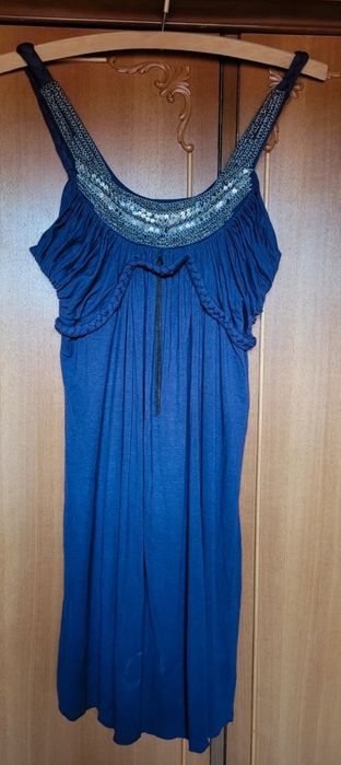 Nowa krótka sukienka mini na ramiączkach L