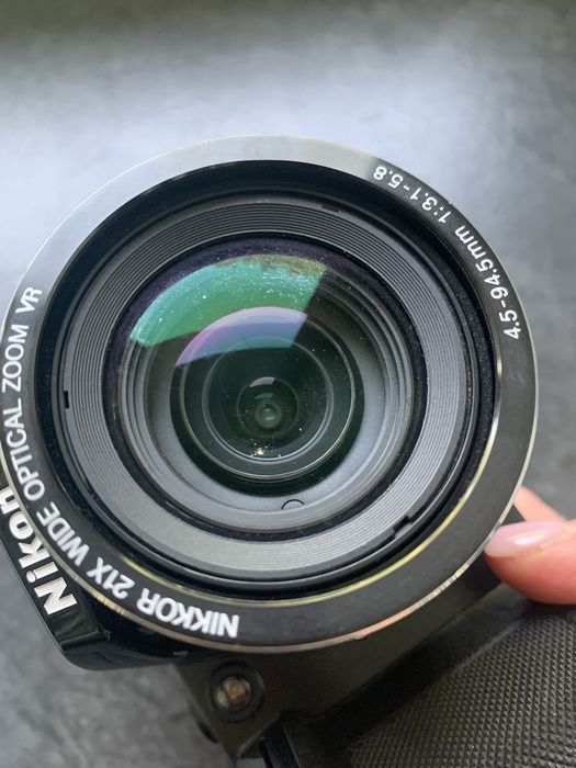 Б у апарат nikon coolpix L12
